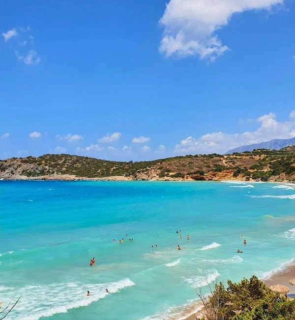Agios Nikolaos beaches
