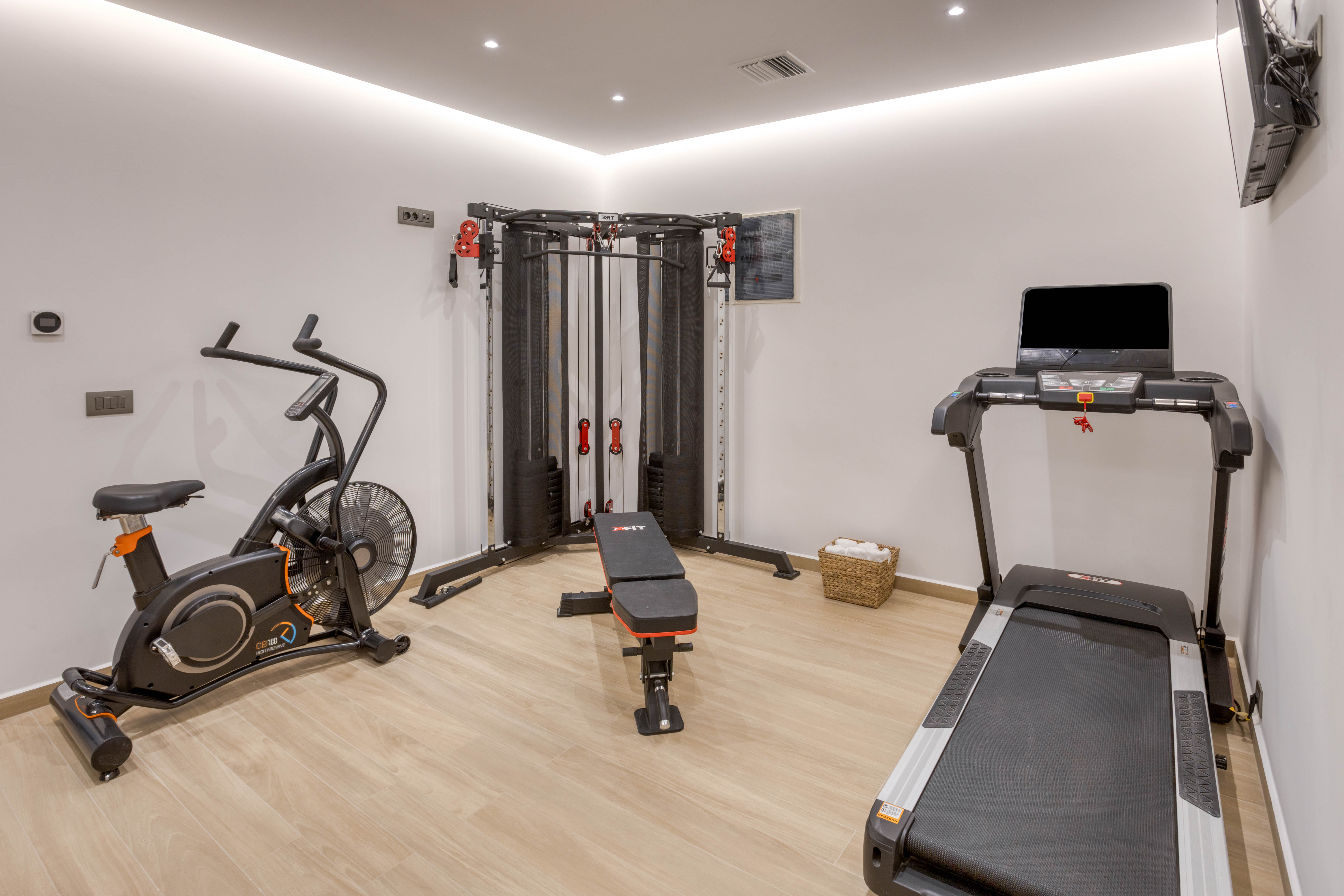 Lower ground floor plan