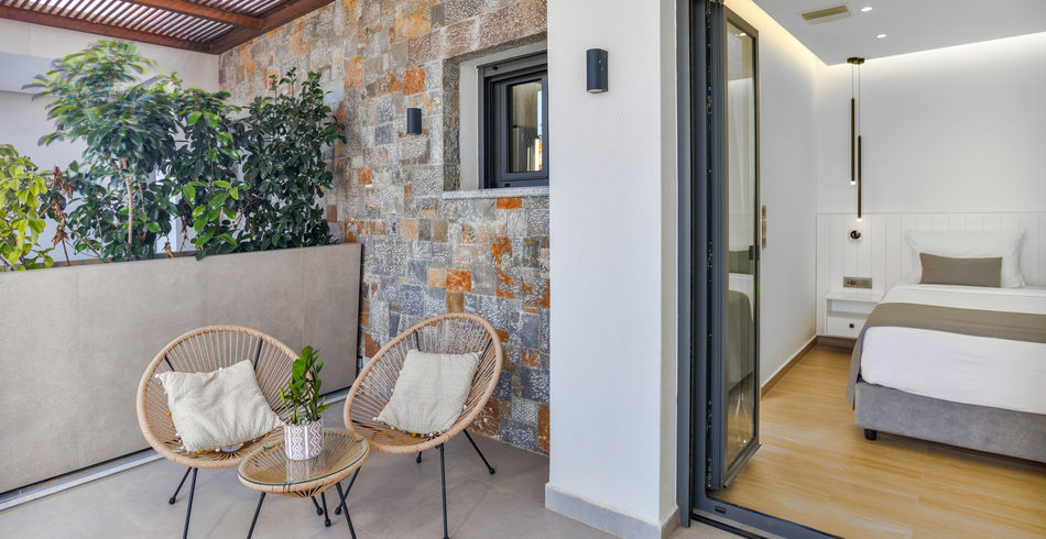 Villa floor mezzanine