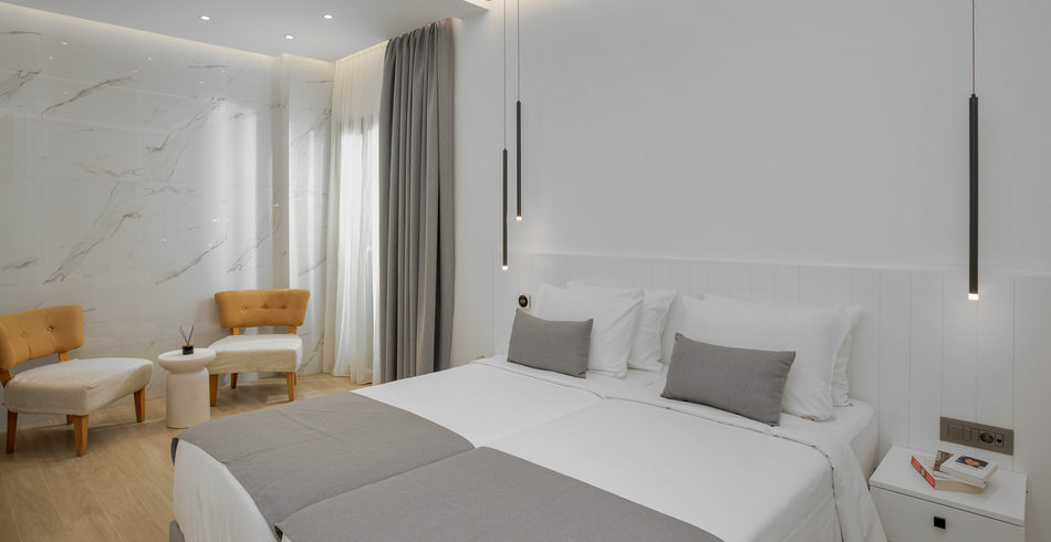 Semi-basement floor plan